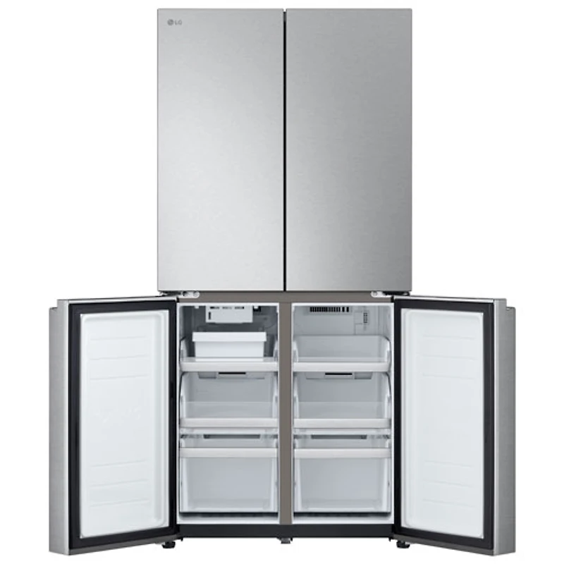 Réfrigérateur à deux portes de 18,6 pi³ de 33 po de LG (LF19C8200S) - Acier inoxydable