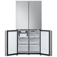 Réfrigérateur à deux portes de 18,6 pi³ de 33 po de LG (LF19C8200S) - Acier inoxydable