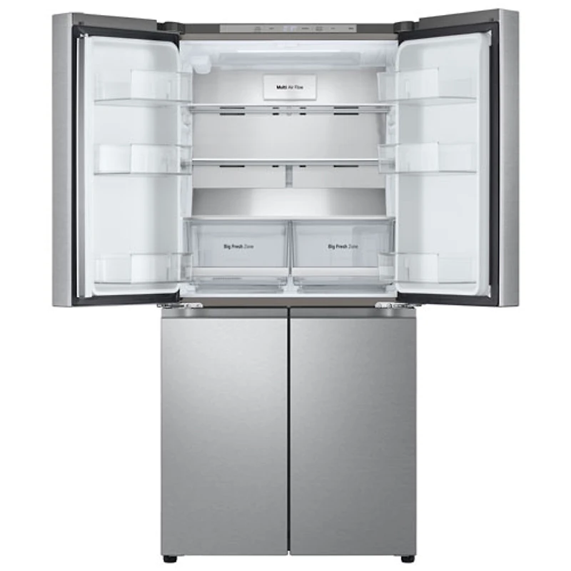 Réfrigérateur à deux portes de 18,6 pi³ de 33 po de LG (LF19C8200S) - Acier inoxydable