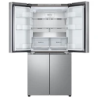 Réfrigérateur à deux portes de 18,6 pi³ de 33 po de LG (LF19C8200S) - Acier inoxydable