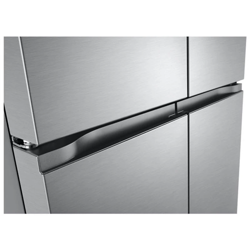 Réfrigérateur à deux portes de 18,6 pi³ de 33 po de LG (LF19C8200S) - Acier inoxydable