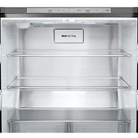 Réfrigérateur à deux portes de 18,6 pi³ de 33 po de LG (LF19C8200S) - Acier inoxydable