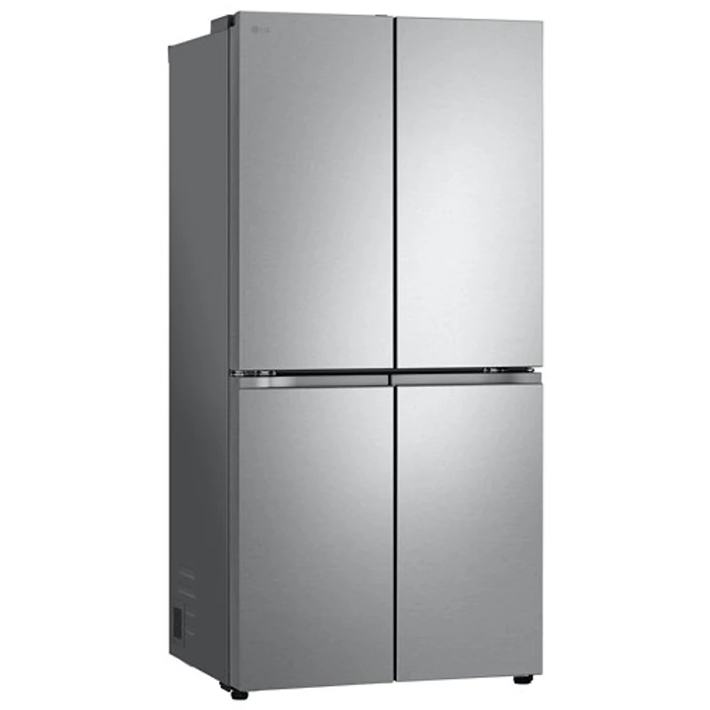 Réfrigérateur à deux portes de 18,6 pi³ de 33 po de LG (LF19C8200S) - Acier inoxydable