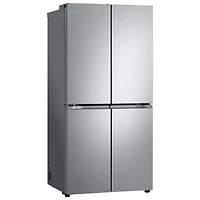 Réfrigérateur à deux portes de 18,6 pi³ de 33 po de LG (LF19C8200S) - Acier inoxydable