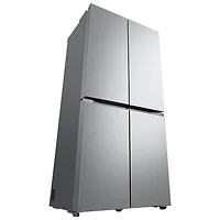 Réfrigérateur à deux portes de 18,6 pi³ de 33 po de LG (LF19C8200S) - Acier inoxydable