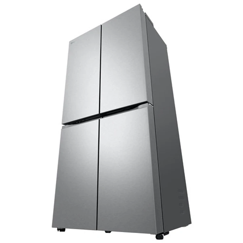 Réfrigérateur à deux portes de 18,6 pi³ de 33 po de LG (LF19C8200S) - Acier inoxydable