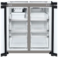 Réfrigérateur à deux portes de 18,6 pi³ de 33 po de LG (LF19C8200S) - Acier inoxydable