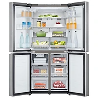 Réfrigérateur à deux portes de 18,6 pi³ de 33 po de LG (LF19C8200S) - Acier inoxydable