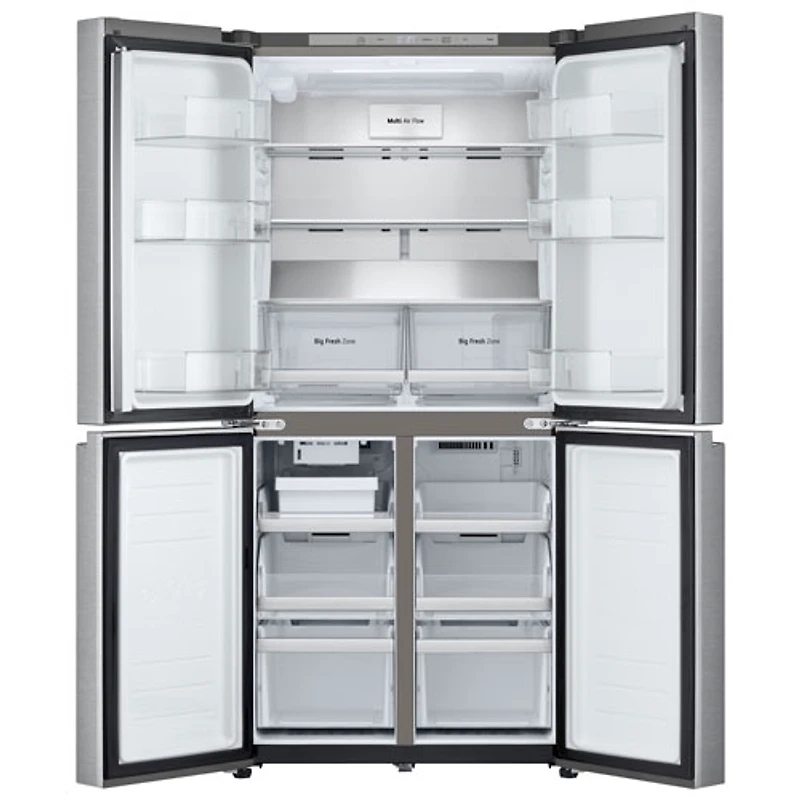 Réfrigérateur à deux portes de 18,6 pi³ de 33 po de LG (LF19C8200S) - Acier inoxydable