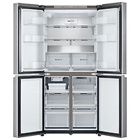 Réfrigérateur à deux portes de 18,6 pi³ de 33 po de LG (LF19C8200S) - Acier inoxydable