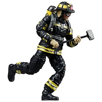 Hasbro G.I. Joe Classified Series Legacy Collection - Search & Rescue Firefighter Action Figure