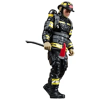 Hasbro G.I. Joe Classified Series Legacy Collection - Search & Rescue Firefighter Action Figure