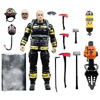 Hasbro G.I. Joe Classified Series Legacy Collection - Search & Rescue Firefighter Action Figure