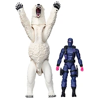 Hasbro G.I. Joe Classified Series - Snake Eyes & Polar Bear Action Figure