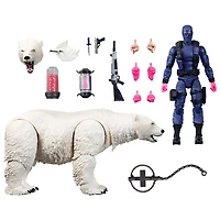 Hasbro G.I. Joe Classified Series - Snake Eyes & Polar Bear Action Figure