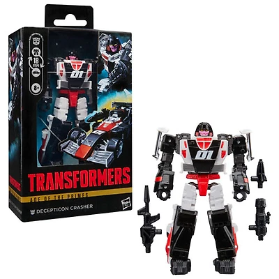 Hasbro Transformers Age of the Primes Deluxe Class - Decepticon Crasher Action Figure