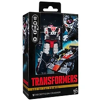 Hasbro Transformers Age of the Primes Deluxe Class - Decepticon Crasher Action Figure
