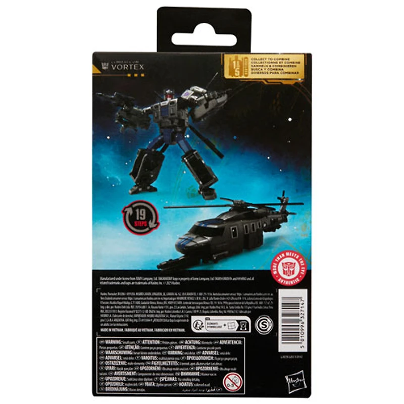 Hasbro Transformers Age of the Primes Deluxe Class - Combaticon Vortex Action Figure