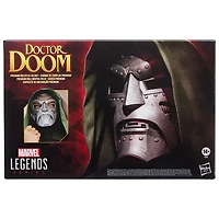 Hasbro Marvel Legends Series - Casque de jeu de rôle de luxe Doctor Doom
