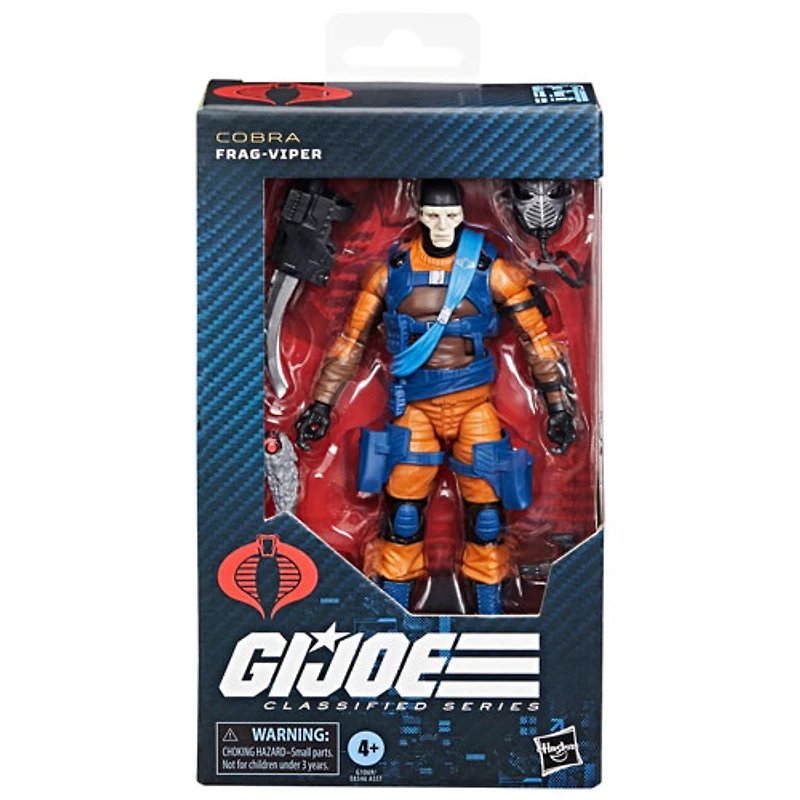 Hasbro G.I. Joe Classified Series - Figurine d'action Frag-Viper