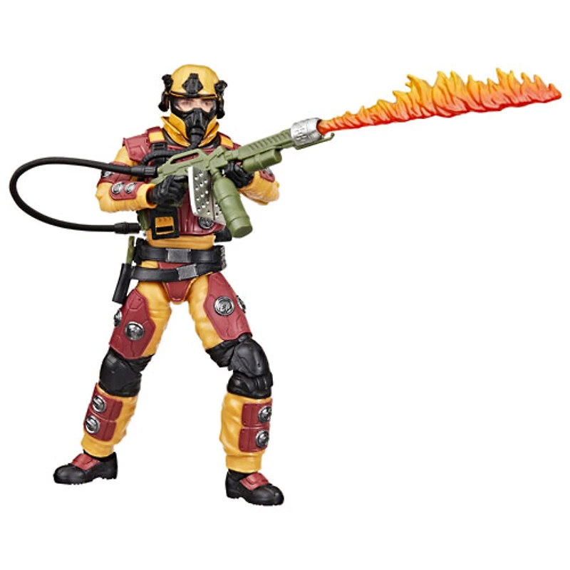 Hasbro G.I. Joe Classified Series - Figurine d'action Blowtorch
