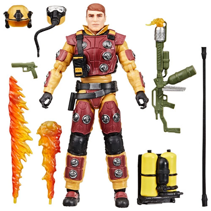 Hasbro G.I. Joe Classified Series - Figurine d'action Blowtorch