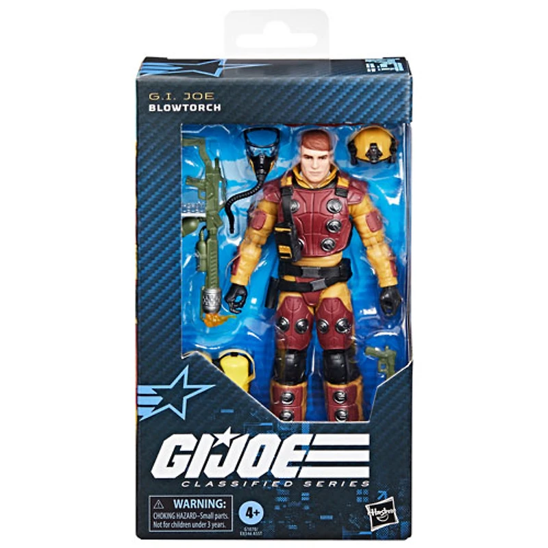 Hasbro G.I. Joe Classified Series - Figurine d'action Blowtorch