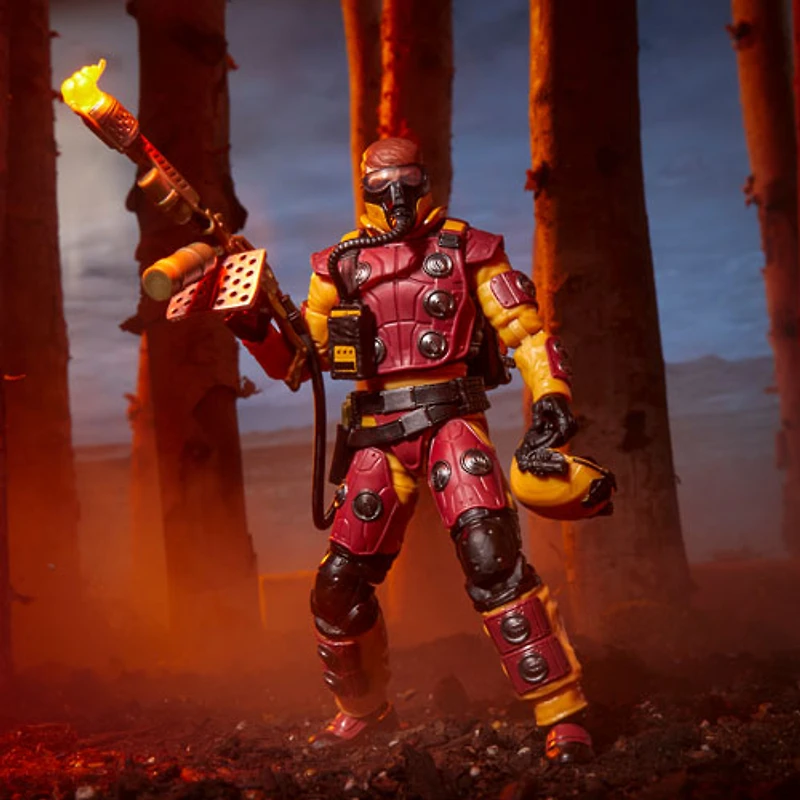 Hasbro G.I. Joe Classified Series - Figurine d'action Blowtorch