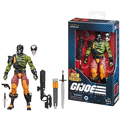 Hasbro G.I. Joe Classified Series - Darklon Action Figure