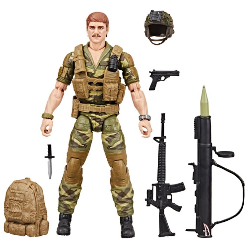 Hasbro G.I. Joe Classified Series - Figurine d'action Footloose