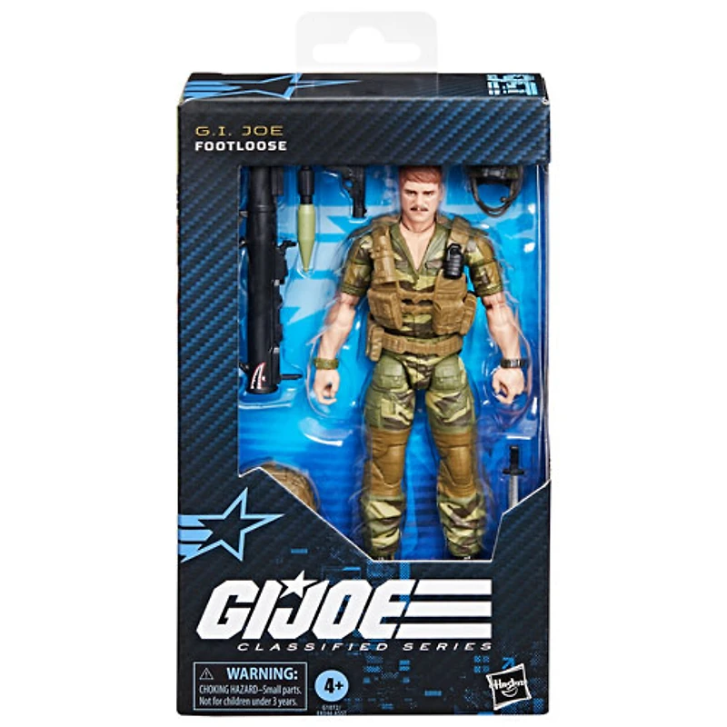 Hasbro G.I. Joe Classified Series - Figurine d'action Footloose