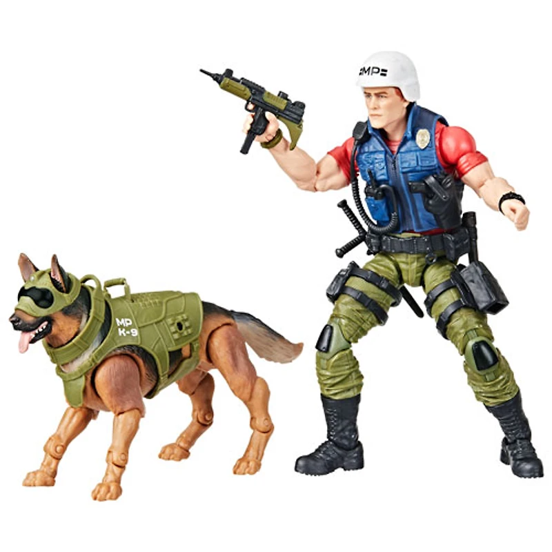 Hasbro G.I. Joe Classified Series - Christopher "Law" Lavigne & Order Action Figures