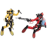 Hasbro G.I. Joe Classified Series - G.I. Joe Diver Vs. Cobra Diver Action Figures