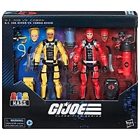 Hasbro G.I. Joe Classified Series - G.I. Joe Diver Vs. Cobra Diver Action Figures