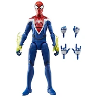 Hasbro Marvel Legends Series: Spider-Man 2 Gamerverse Miles Morales Upgraded Suit Style Action Figure