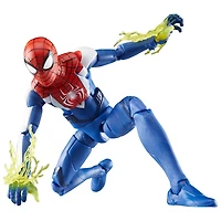 Hasbro Marvel Legends Series: Figurine d'action Miles Morales en tenue améliorée de Spider-Man 2 Gamerverse