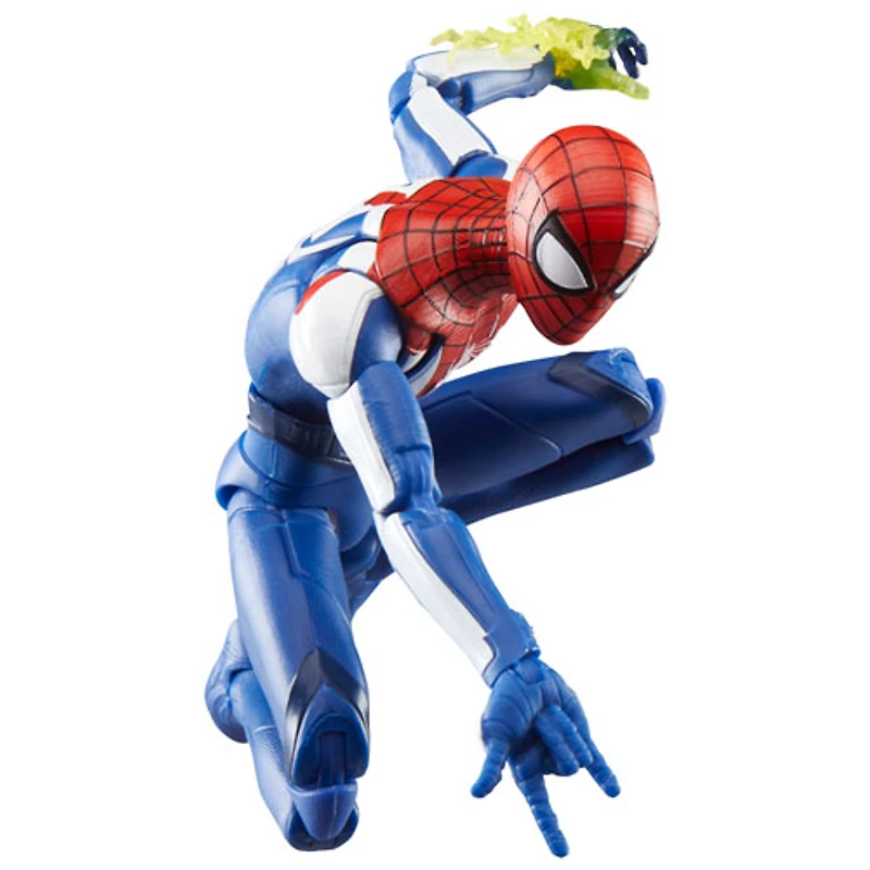 Hasbro Marvel Legends Series: Spider-Man 2 Gamerverse Miles Morales Upgraded Suit Style Action Figure
