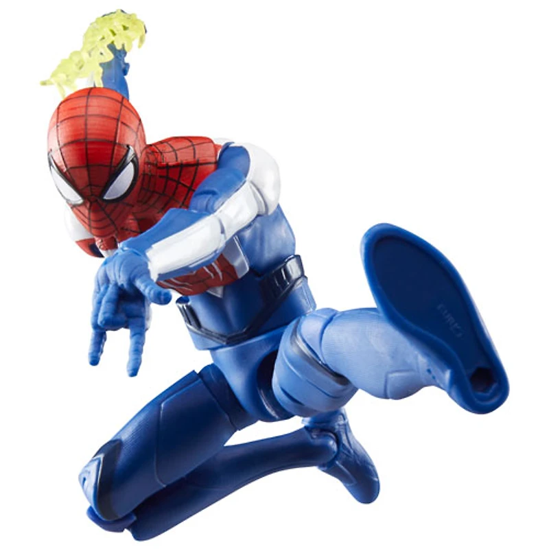 Hasbro Marvel Legends Series: Spider-Man 2 Gamerverse Miles Morales Upgraded Suit Style Action Figure