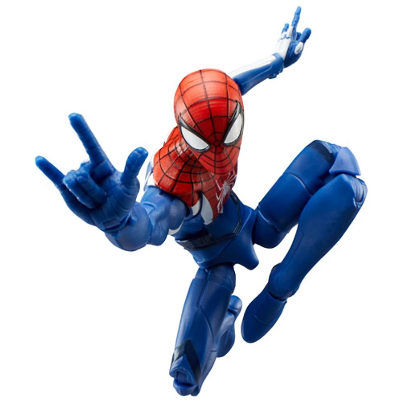 Hasbro Marvel Legends Series: Spider-Man 2 Gamerverse Miles Morales Upgraded Suit Style Action Figure