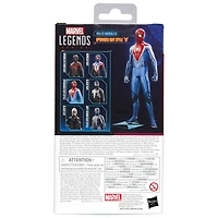 Hasbro Marvel Legends Series: Spider-Man 2 Gamerverse Miles Morales Upgraded Suit Style Action Figure