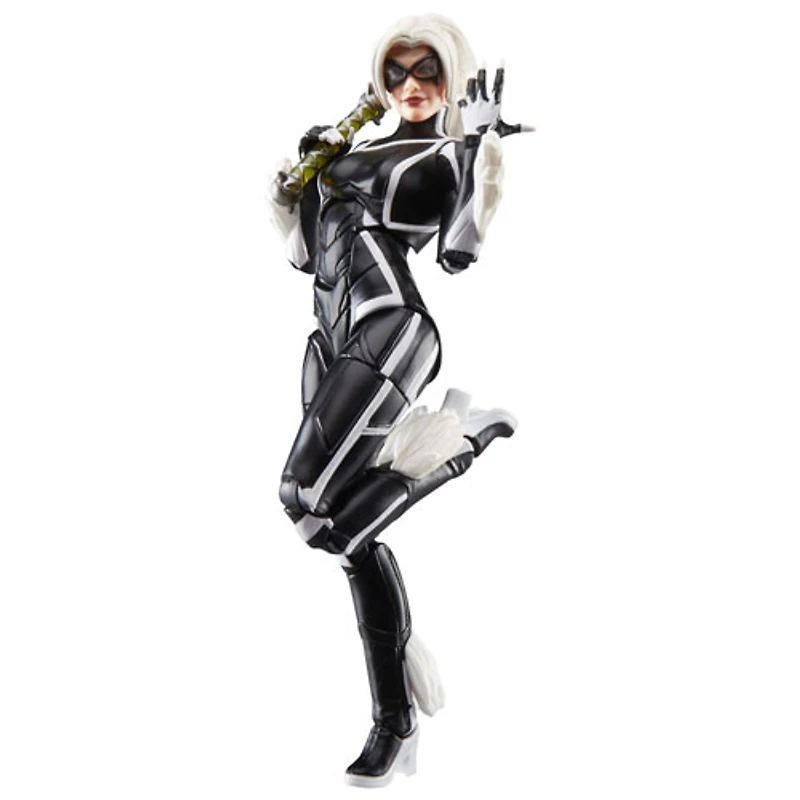 Hasbro Marvel Legends Series: Figurine d'action Felicia Hardy Black Cat Spider-Man 2 Gamerverse