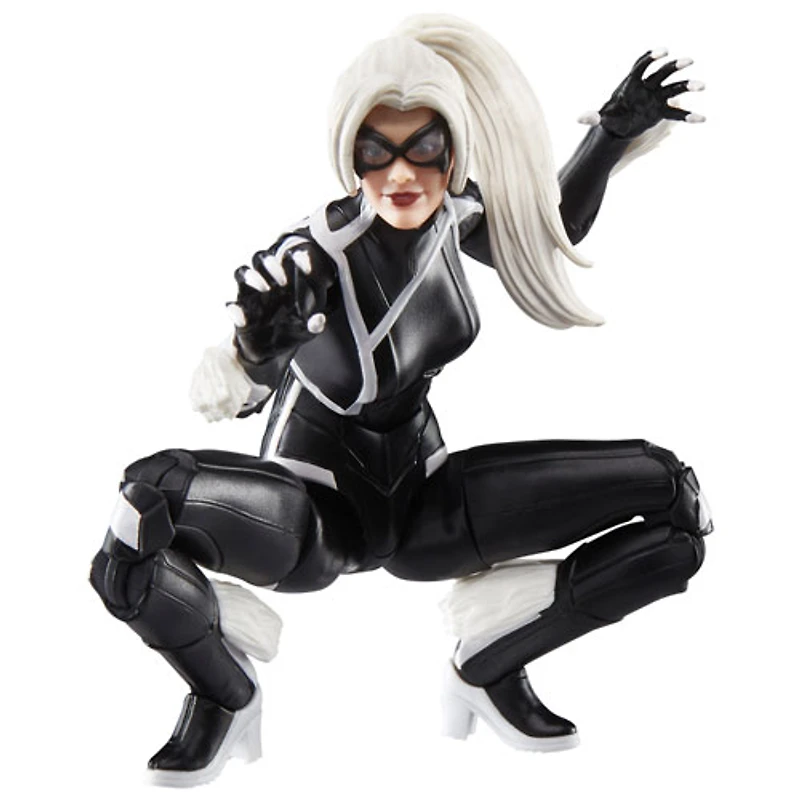 Hasbro Marvel Legends Series: Figurine d'action Felicia Hardy Black Cat Spider-Man 2 Gamerverse