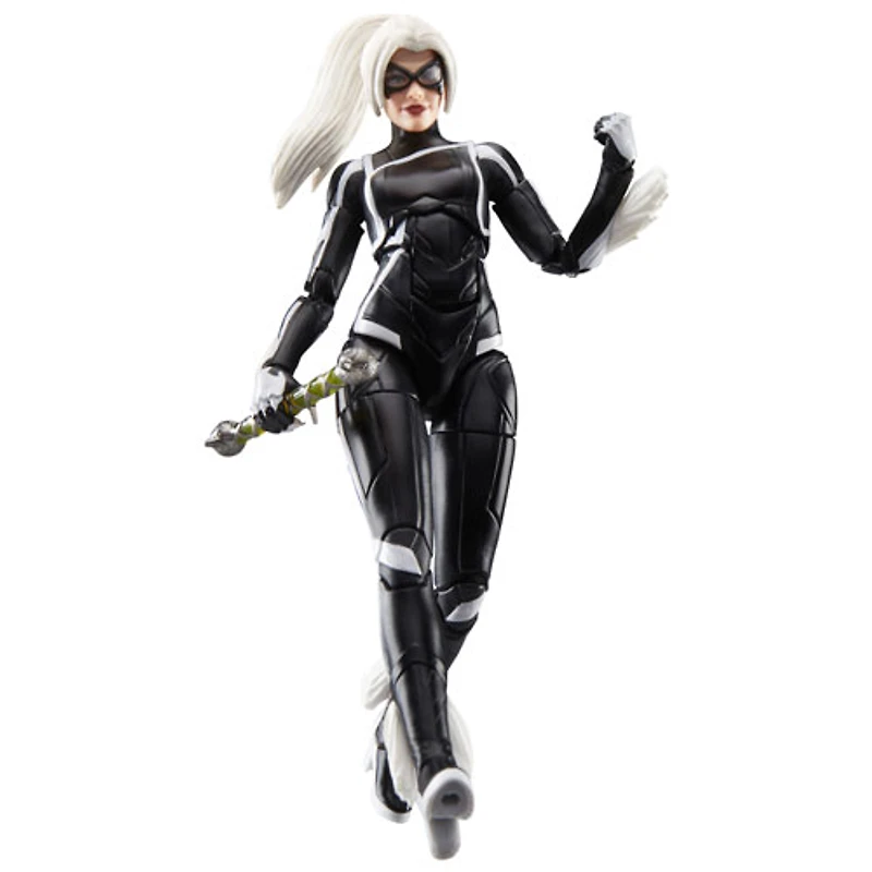 Hasbro Marvel Legends Series: Figurine d'action Felicia Hardy Black Cat Spider-Man 2 Gamerverse