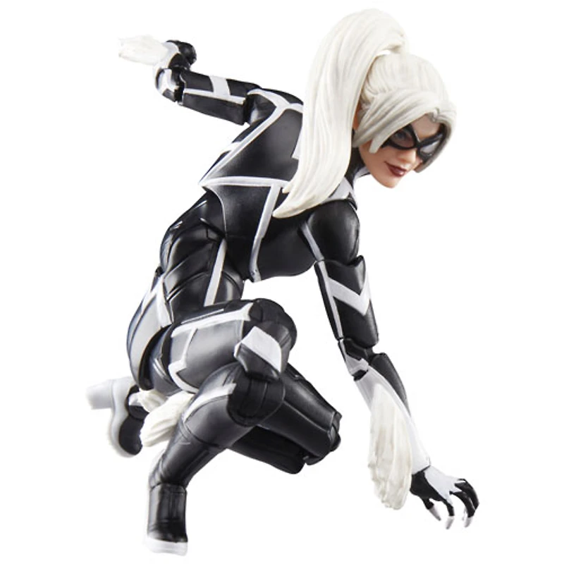 Hasbro Marvel Legends Series: Figurine d'action Felicia Hardy Black Cat Spider-Man 2 Gamerverse