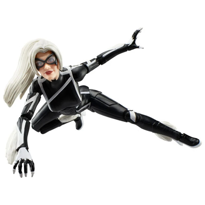 Hasbro Marvel Legends Series: Figurine d'action Felicia Hardy Black Cat Spider-Man 2 Gamerverse