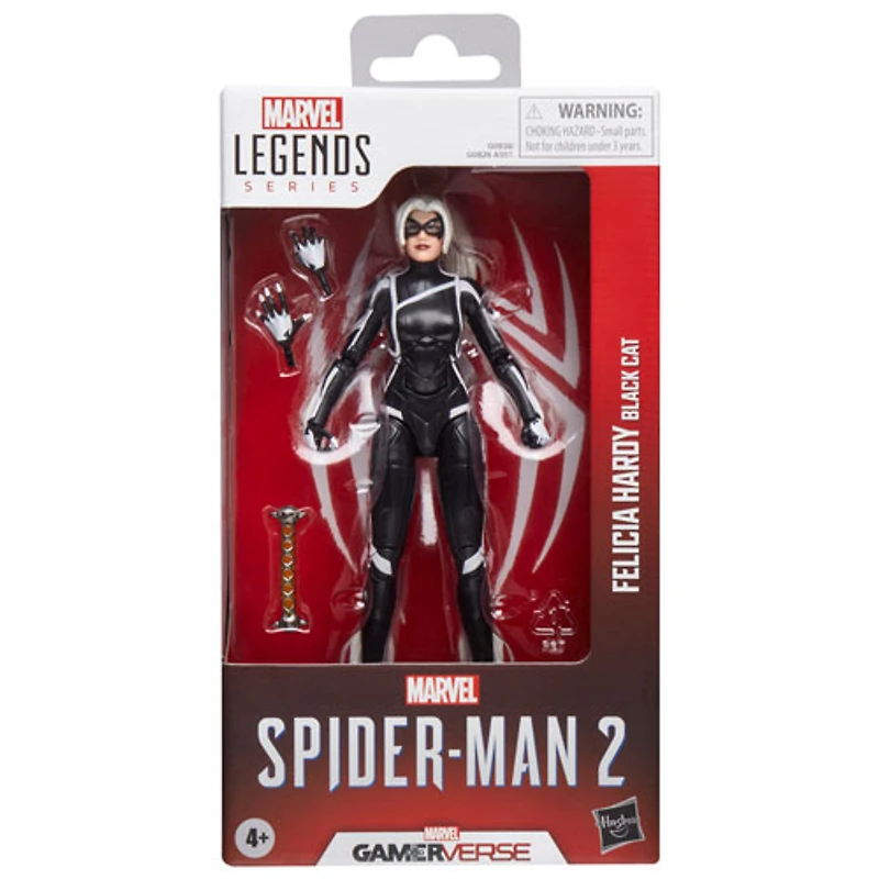 Hasbro Marvel Legends Series: Figurine d'action Felicia Hardy Black Cat Spider-Man 2 Gamerverse