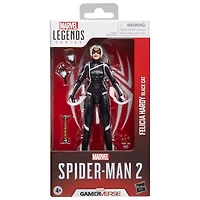 Hasbro Marvel Legends Series: Figurine d'action Felicia Hardy Black Cat Spider-Man 2 Gamerverse