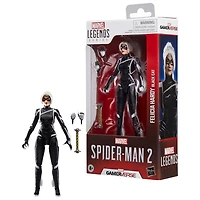 Hasbro Marvel Legends Series: Figurine d'action Felicia Hardy Black Cat Spider-Man 2 Gamerverse