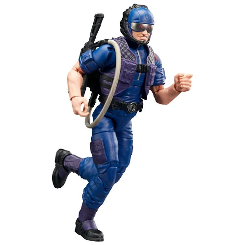 Hasbro G.I. Joe série Classified - Figurine d'action de Tele-Viper dans un emballage-coque rétro