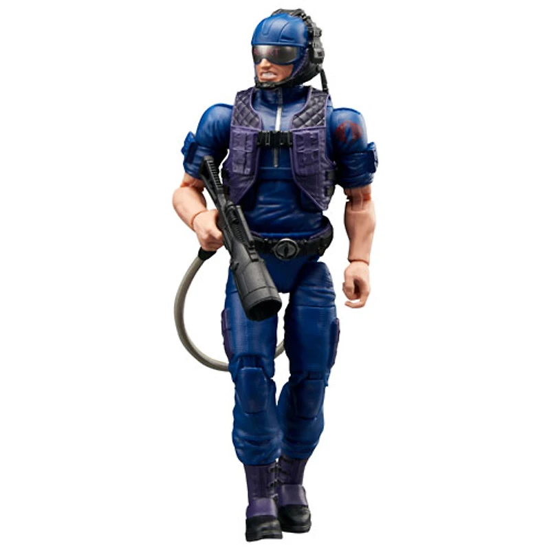 Hasbro G.I. Joe série Classified - Figurine d'action de Tele-Viper dans un emballage-coque rétro